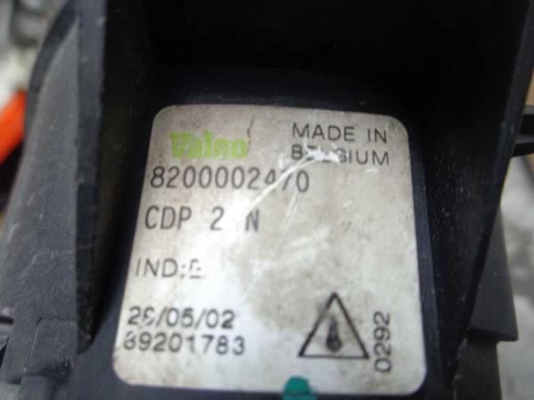 FEU ANTI BROUILLARD AVANT GAUCHE RENAULT CLIO 2 - Vue 3